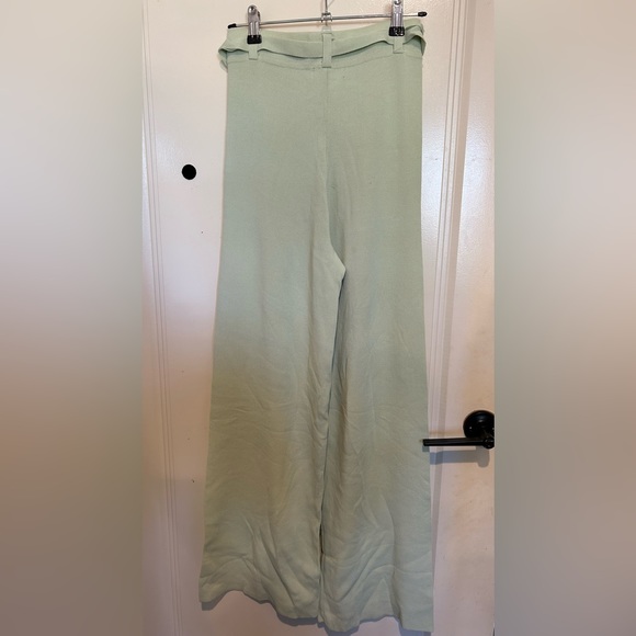 GLASSONS WIDE LEG KNIT PANTS - Picture 3 of 4